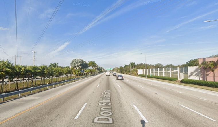 Fatal Single-Vehicle Crash Claims Driver's Life on Don Shula Expressway in Miami-Dade