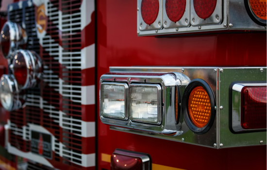 Fayette County Inferno: Mobile Home and Vehicles Decimated, Occupants Escape Unhurt