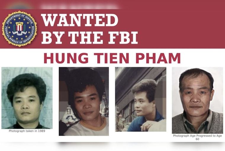 FBI and Boston Police Renew Hunt for 1991 Chinatown Massacre Suspect Hung Tien Pham with $30K Reward