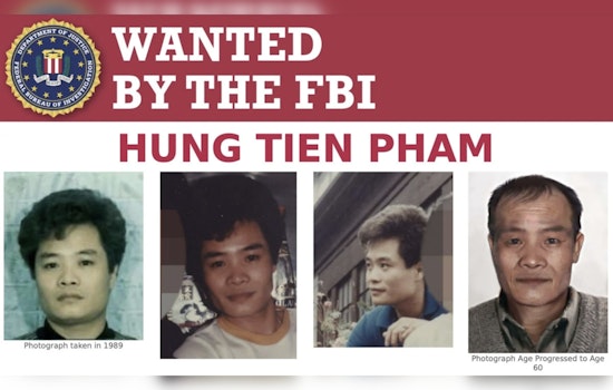 FBI and Boston Police Renew Hunt for 1991 Chinatown Massacre Suspect Hung Tien Pham with $30K Reward