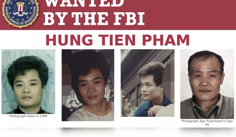 FBI and Boston Police Renew Hunt for 1991 Chinatown Massacre Suspect Hung Tien Pham with $30K Reward