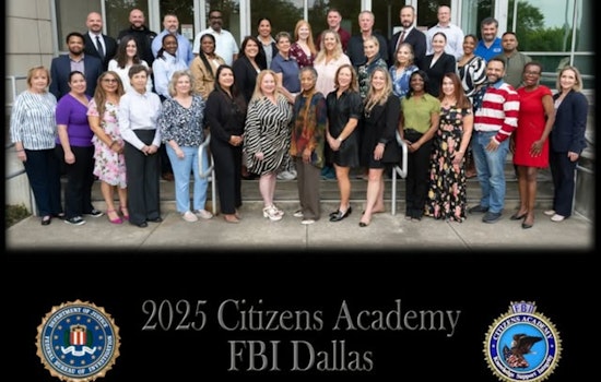 FBI Dallas Celebrates Graduates of 2025 Citizens Academy, Enhancing Community Relations with Federal Law Enforcement