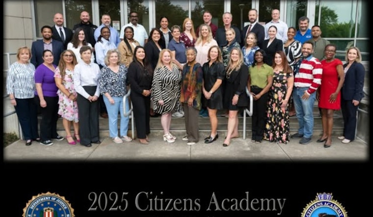 FBI Dallas Celebrates Graduates of 2025 Citizens Academy, Enhancing Community Relations with Federal Law Enforcement