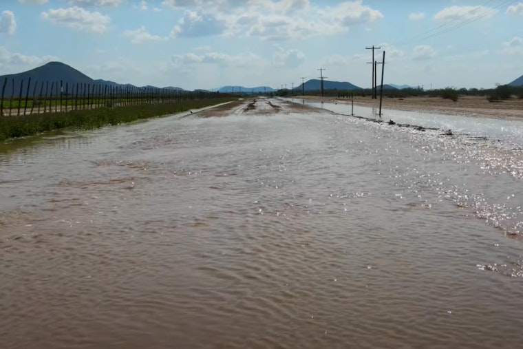 Federal Grant Boosts Western Pinal County's Efforts to Combat Flooding with Key Watershed Study