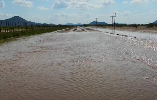 Federal Grant Boosts Western Pinal County's Efforts to Combat Flooding with Key Watershed Study