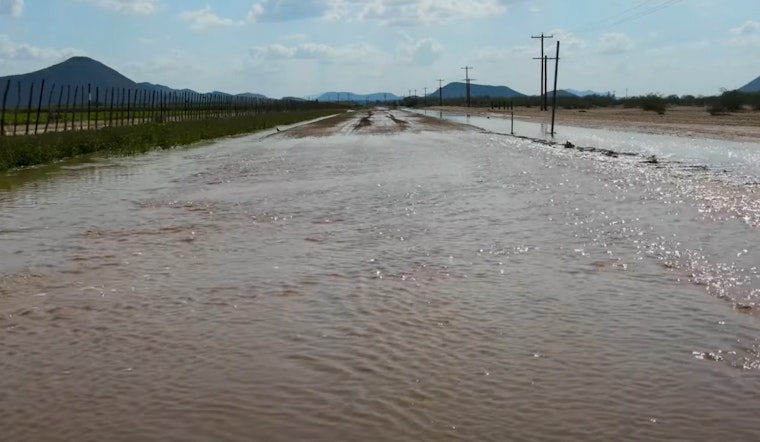 Federal Grant Boosts Western Pinal County's Efforts to Combat Flooding with Key Watershed Study