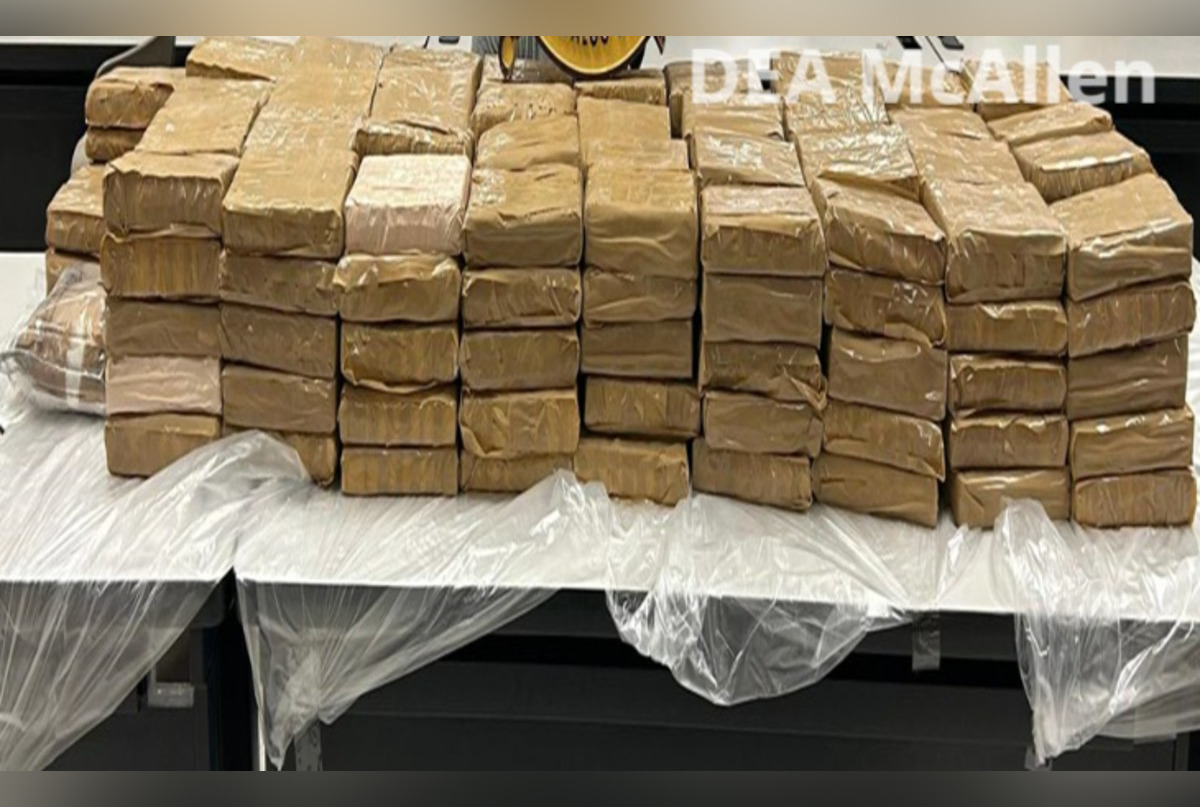 Feds Haul In 460 Pounds of Cocaine in Massive McAllen Bust