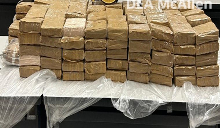 Feds Haul In 460 Pounds of Cocaine in Massive McAllen Bust