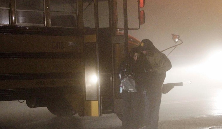 Fernandina Beach Police Urge Motorists to Take Precautions Amid Dense Fog Near Schools