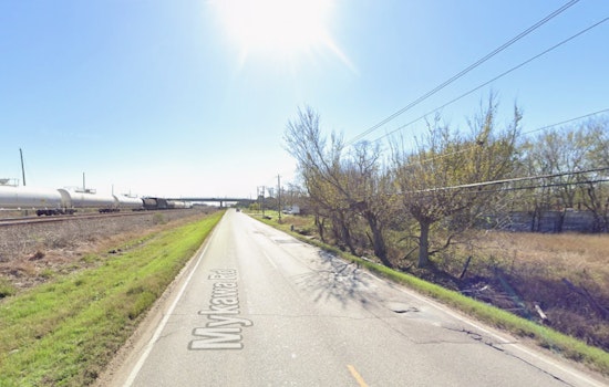 Fiery South Loop Crash Kills Two Houston Teens After Pickup Slams Sign