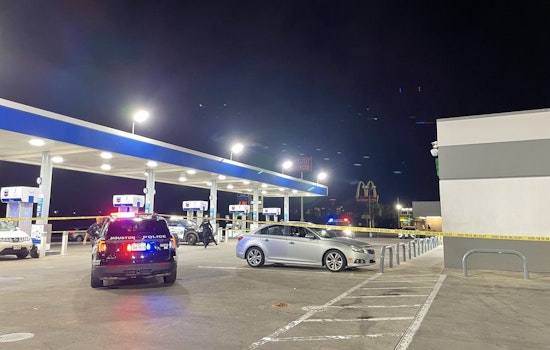 Fifth Ward Gas Station Erupts In Gunfire As Shooter Cries Self-Defense