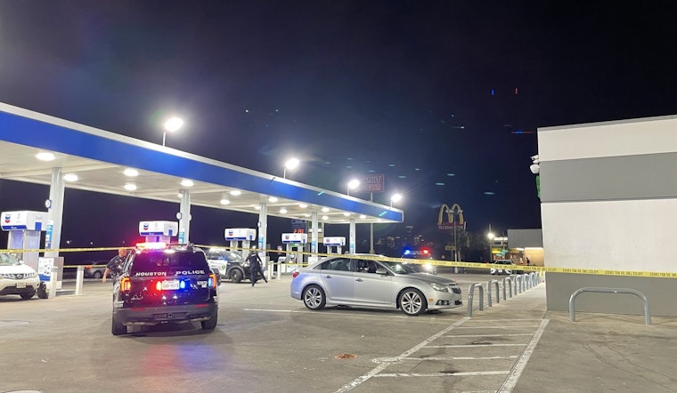Fifth Ward Gas Station Erupts In Gunfire As Shooter Cries Self-Defense