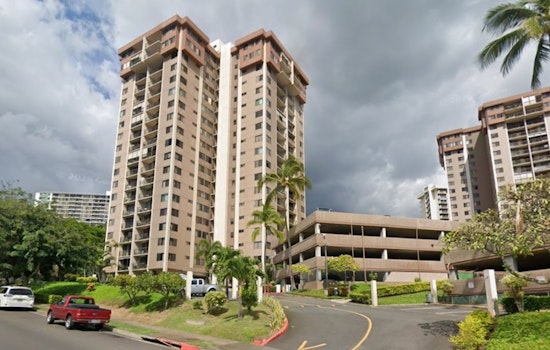 Fire at Aiea’s Park At Pearlridge Building Triggers Water Leak, No Injuries Reported