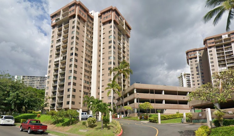 Fire at Aiea’s Park At Pearlridge Building Triggers Water Leak, No Injuries Reported