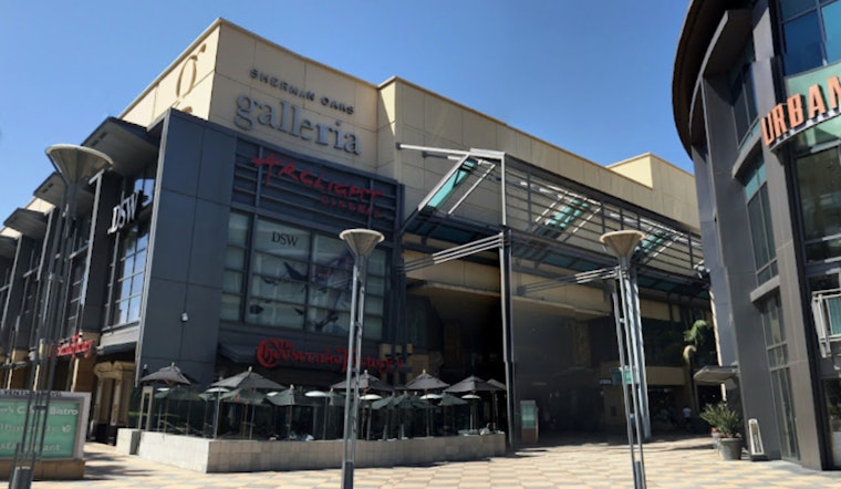 Fire Contained in Laundry Room at Sherman Oaks Galleria; No Injuries Reported
