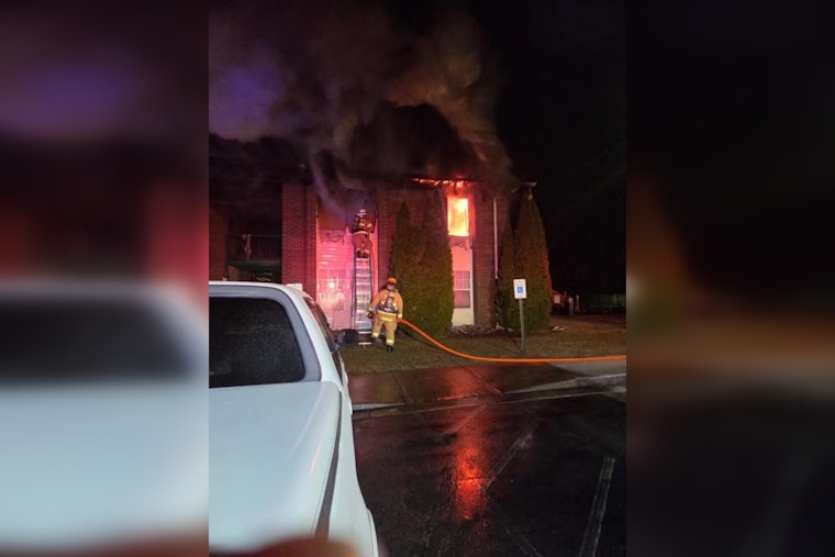 Fire Engulfs Apartment in Algood, TN as Multi-Agency Response Aids Residents and Contains Blaze