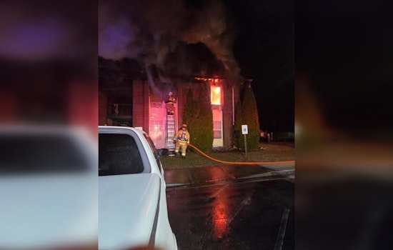 Fire Engulfs Apartment in Algood, TN as Multi-Agency Response Aids Residents and Contains Blaze