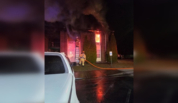 Fire Engulfs Apartment in Algood, TN as Multi-Agency Response Aids Residents and Contains Blaze