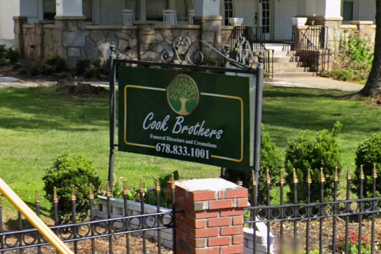 Fire Ravages Fairburn’s Cook Brothers Funeral Home as Owner Saves Remains