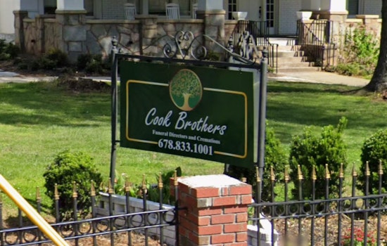 Fire Ravages Fairburn’s Cook Brothers Funeral Home as Owner Saves Remains