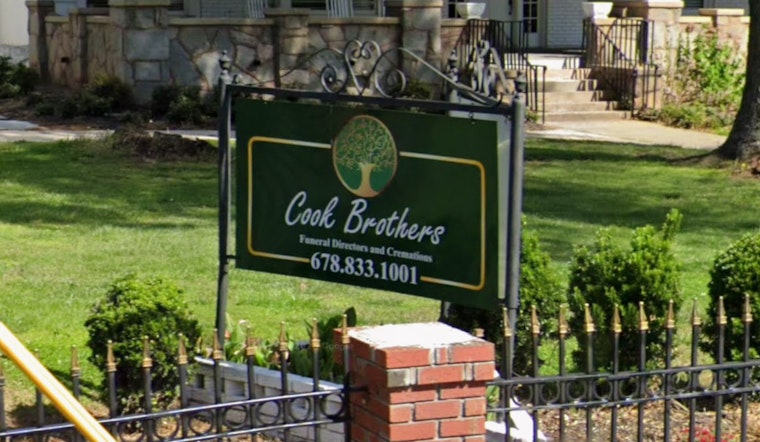 Fire Ravages Fairburn’s Cook Brothers Funeral Home as Owner Saves Remains