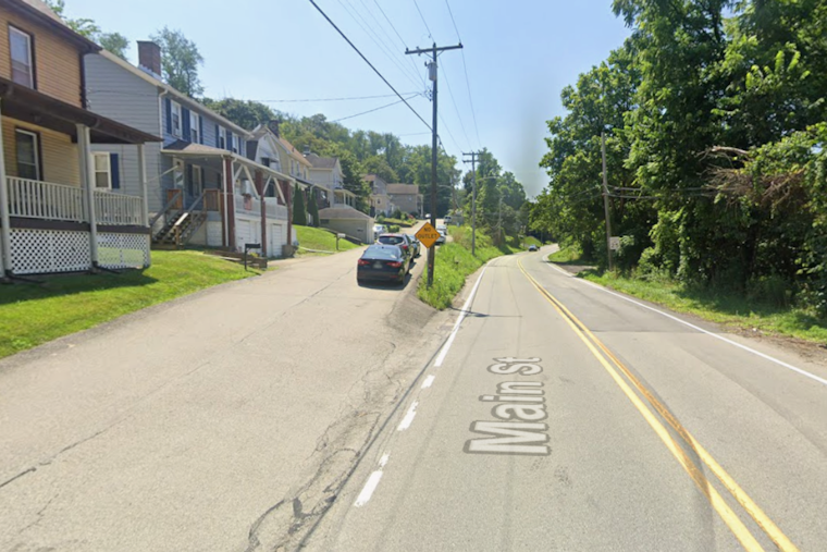 Firefighters Tackle Major House Fire on Main Street in North Huntingdon, No Injuries Reported