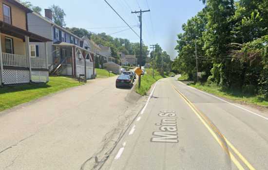 Firefighters Tackle Major House Fire on Main Street in North Huntingdon, No Injuries Reported