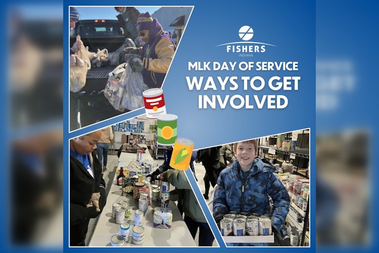 Fishers, Indiana Inspires Residents to Serve in Honor of MLK Day, From Food Drives to Dream Yard Signs