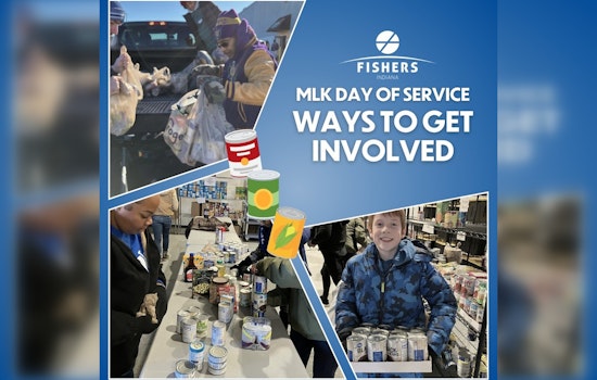 Fishers, Indiana Inspires Residents to Serve in Honor of MLK Day, From Food Drives to Dream Yard Signs