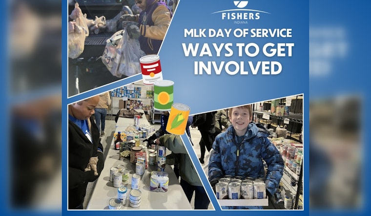 Fishers, Indiana Inspires Residents to Serve in Honor of MLK Day, From Food Drives to Dream Yard Signs