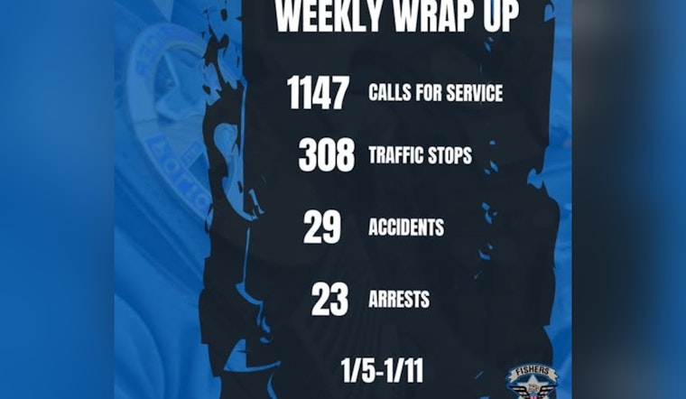 Fishers Police Department Calls for Caution After Busy Week of Weather-Related Accidents