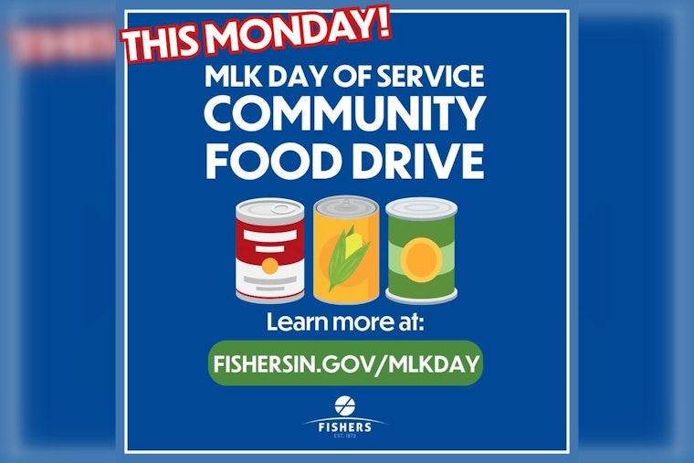 Fishers Rallies Community for MLK Day Food Drive at Local Kroger Stores to Aid Families in Need