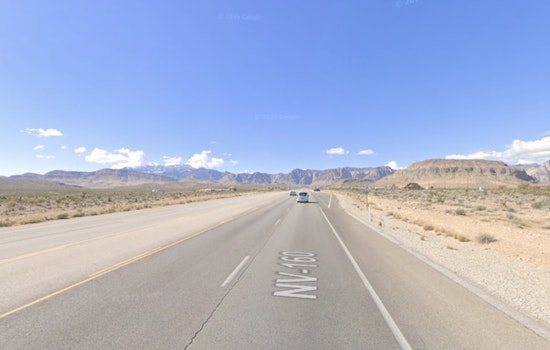 Five-Car Smashup On SR-160 Leaves One Person Clinging To Life Near Mountain Springs