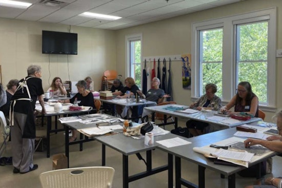 Five Points Center in Raleigh Launches Adult Watercolor and Calligraphy Classes
