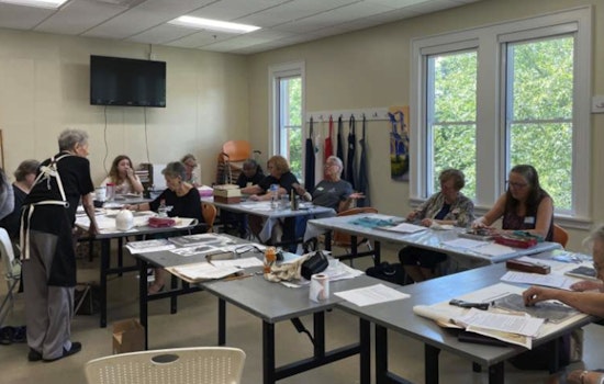 Five Points Center in Raleigh Launches Adult Watercolor and Calligraphy Classes
