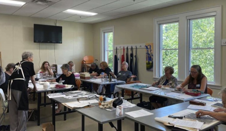 Five Points Center in Raleigh Launches Adult Watercolor and Calligraphy Classes