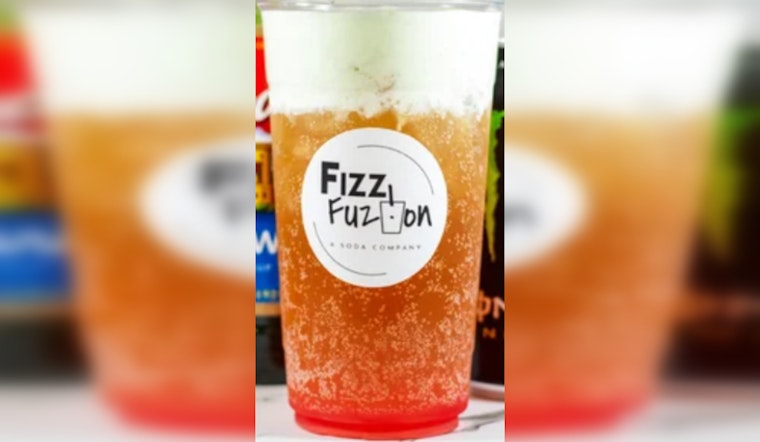 Fizz Fuzion Opens Round Rock Drive-Thru March 7