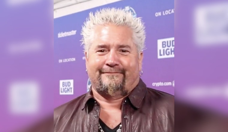 Flavortown Invasion: Guy Fieri Packs Daly City’s Cow Palace With Free Super Bowl Tailgate