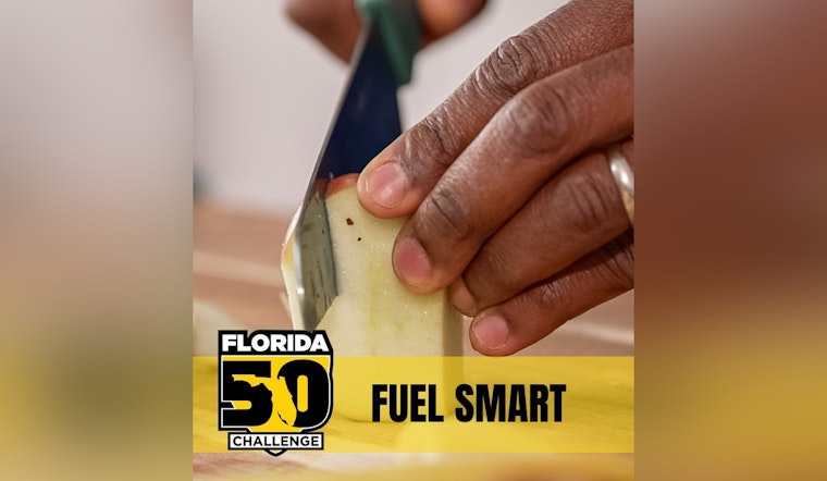 Florida Department of Health Promotes Healthy Eating with "Real Food" Lifestyle Campaign
