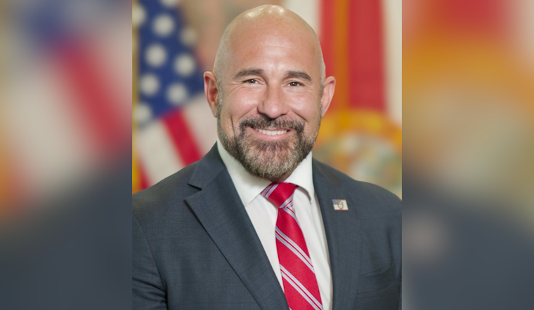 Florida Lt. Gov. Jay Collins Joins Crowded 2026 Governor's Race, Seeks to Leverage Military and Political Experience