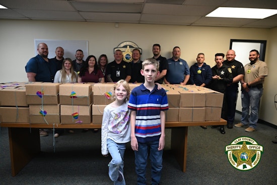 Florida Man Transforms Tragedy into Community Support with 100 KidCare Boxes for Clay County Sheriff's Office