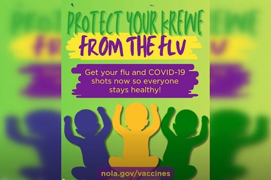 Flu Surge Rattles New Orleans After Child Death As Carnival Nears