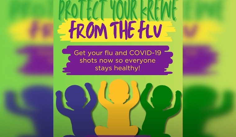 Flu Surge Rattles New Orleans After Child Death As Carnival Nears
