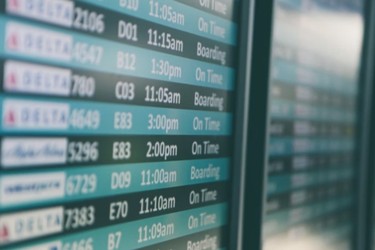 Fog Forces Ground Stop at Atlanta's Hartsfield-Jackson Airport, Over 500 Flights Delayed