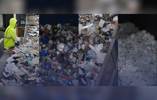 Forest Park and Hamilton County ReSource Host Educational Tour at Rumpke Recycling Facility
