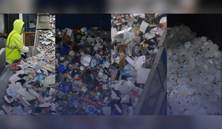 Forest Park and Hamilton County ReSource Host Educational Tour at Rumpke Recycling Facility