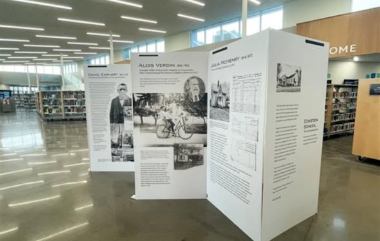 Forest Park Library Honors Historic Eckstein School with Special Exhibit in Glendale