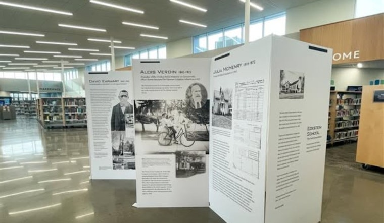 Forest Park Library Honors Historic Eckstein School with Special Exhibit in Glendale