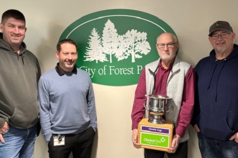 Forest Park Officials Triumph in Mini-Golf for Charity, Raising Over $25K for Sweet Cheeks Diaper Bank