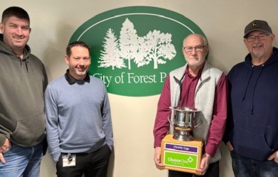 Forest Park Officials Triumph in Mini-Golf for Charity, Raising Over $25K for Sweet Cheeks Diaper Bank